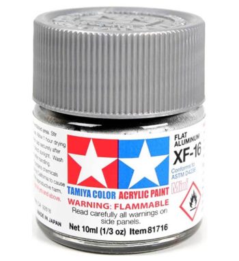 TAMIYA COLOR ACRYLIC MINI FLAT PAINT "XF"